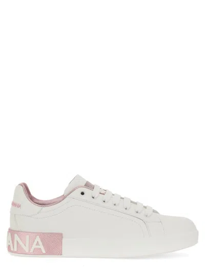 DOLCE & GABBANA DOLCE & GABBANA SNEAKER PORTOFINO