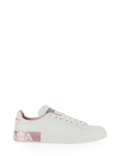 Dolce & Gabbana Sneaker Portofino In White