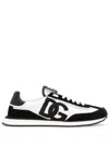 Dolce & Gabbana Mixed-material Dg Cushion Sneakers