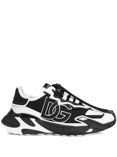 Dolce & Gabbana Sneaker Shoes In Black