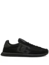 Dolce & Gabbana Low Top Sneakers Featuring Suede Accents