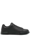 Dolce & Gabbana Portofino Sneakers In Purple