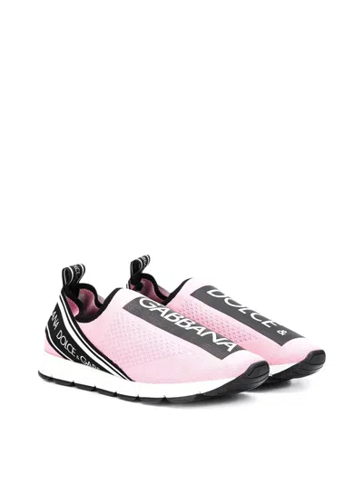 Dolce & Gabbana Kids' Zapatillas - Color Carne Y Neutral