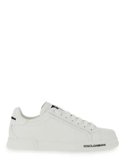 Dolce & Gabbana Trainer Toy In White