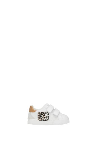 Dolce & Gabbana Kids' Sneaker In White