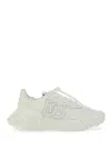 Dolce & Gabbana Accelerate Fabric Sneakers Leather Inserts