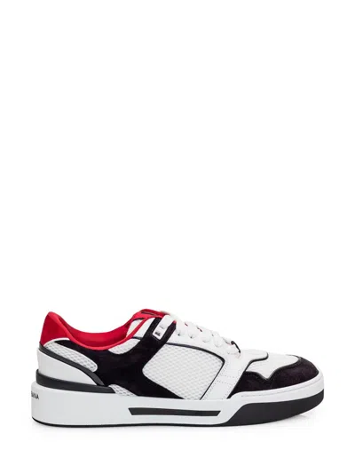 Dolce & Gabbana Sneaker With Logo In Multi