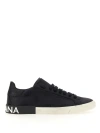 DOLCE & GABBANA SNEAKER WITH LOGO