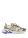Dolce & Gabbana Logo-patch Chunky Sneakers In Multi