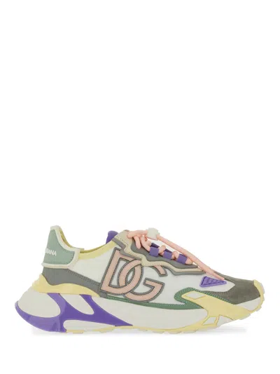 DOLCE & GABBANA SNEAKER WITH LOGO