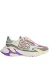 Dolce & Gabbana Logo-patch Chunky Sneakers In Multi