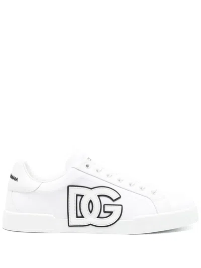 DOLCE & GABBANA DOLCE & GABBANA SNEAKER WITH LOGO