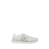 Dolce & Gabbana Cushion Sneaker In Mixed Materials Color White