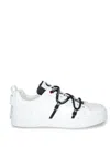 Dolce & Gabbana Dolce And Gabbana White Insert Portofino Sneakers