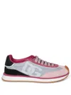 Dolce & Gabbana Cushion Sneakers With Rubber Sole And Leather Trim