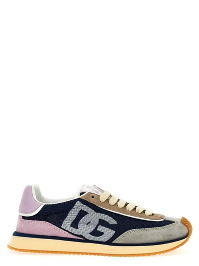 Dolce & Gabbana Sneakers In Blau
