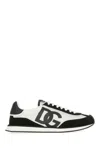 Dolce & Gabbana Mixed-material Dg Cushion Sneakers
