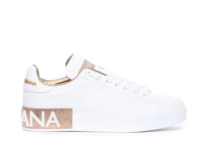 Dolce & Gabbana Trainers In White