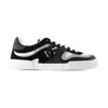 Dolce & Gabbana Portofino Light Low-top Mesh And Leather Sneakers