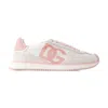 Dolce & Gabbana Canvas And Suede Sneakers