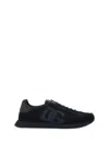 Dolce & Gabbana Low Top Sneakers Featuring Suede Accents