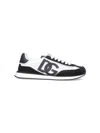 Dolce & Gabbana Mixed-material Dg Cushion Sneakers