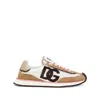 Dolce & Gabbana White Calf Leather Sneakers. Brown Calf Leather Sneakers