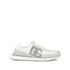 Dolce & Gabbana Dg Cushion Mixed-material Sneakers