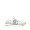 Dolce & Gabbana Dg Cushion Mixed-material Sneakers