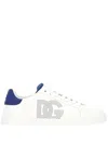 Dolce & Gabbana Sneakers From The Portofino Line In Nappa Leather