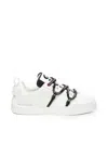 Dolce & Gabbana Dolce And Gabbana White Insert Portofino Sneakers