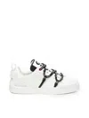 Dolce & Gabbana Dolce And Gabbana White Insert Portofino Sneakers