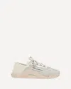 Dolce & Gabbana Nsl Lace-trimmed Low-top Sneakers