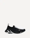 Dolce & Gabbana Sorrento Slip-on Sneakers In Black