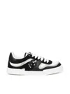 Dolce & Gabbana Portofino Light Low-top Mesh And Leather Sneakers