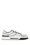 Dolce & Gabbana New Roma Leather Low-top Sneakers