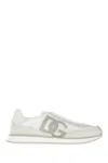 Dolce & Gabbana Dg Cushion Mixed-material Sneakers