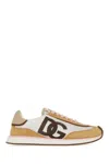 Dolce & Gabbana White Calf Leather Sneakers. Brown Calf Leather Sneakers