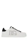 Dolce & Gabbana Portofino Leather Low-top Sneakers