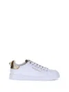 Dolce & Gabbana Portofino Sneakers In White
