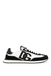 Dolce & Gabbana Mixed-material Dg Cushion Sneakers