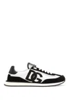 Dolce & Gabbana Mixed-material Dg Cushion Sneakers