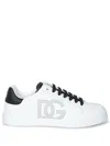 Dolce & Gabbana Portofino Leather Low-top Sneakers