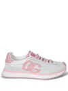 Dolce & Gabbana Canvas And Suede Sneakers
