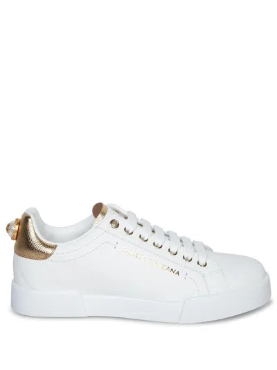 Dolce & Gabbana Sneakers In White