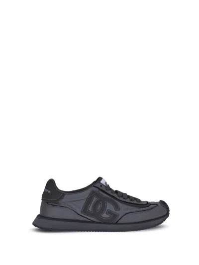 Dolce & Gabbana Sneakers In Black