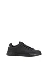 Dolce & Gabbana Portofino Low-top Sneakers In Black