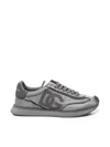 Dolce & Gabbana Cushion Nylon Sneakers Rubber Sole