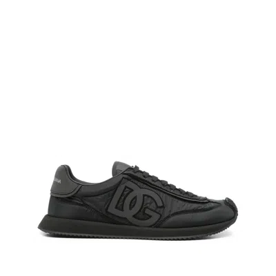 Dolce & Gabbana Sneakers In Black