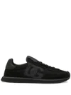 Dolce & Gabbana Low Top Sneakers Featuring Suede Accents